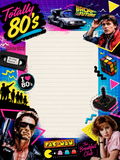 LOVE THE 80'S STATIONARY