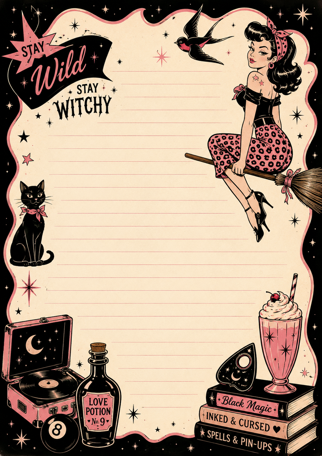 ROCKABILLY WITCH