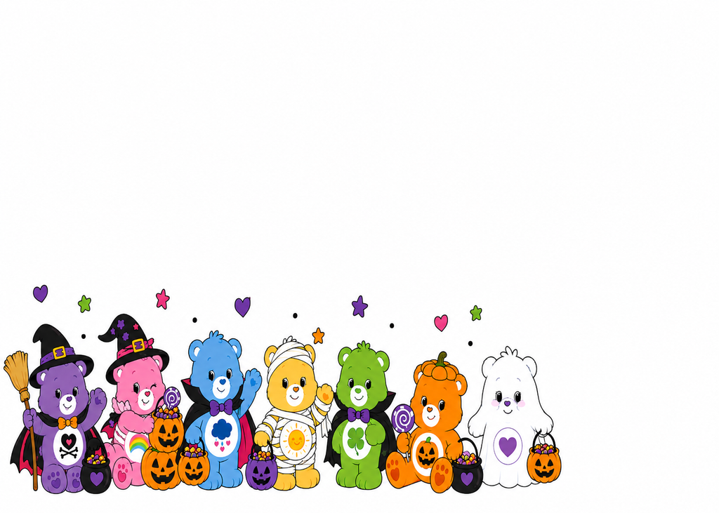 A Beary Halloween
