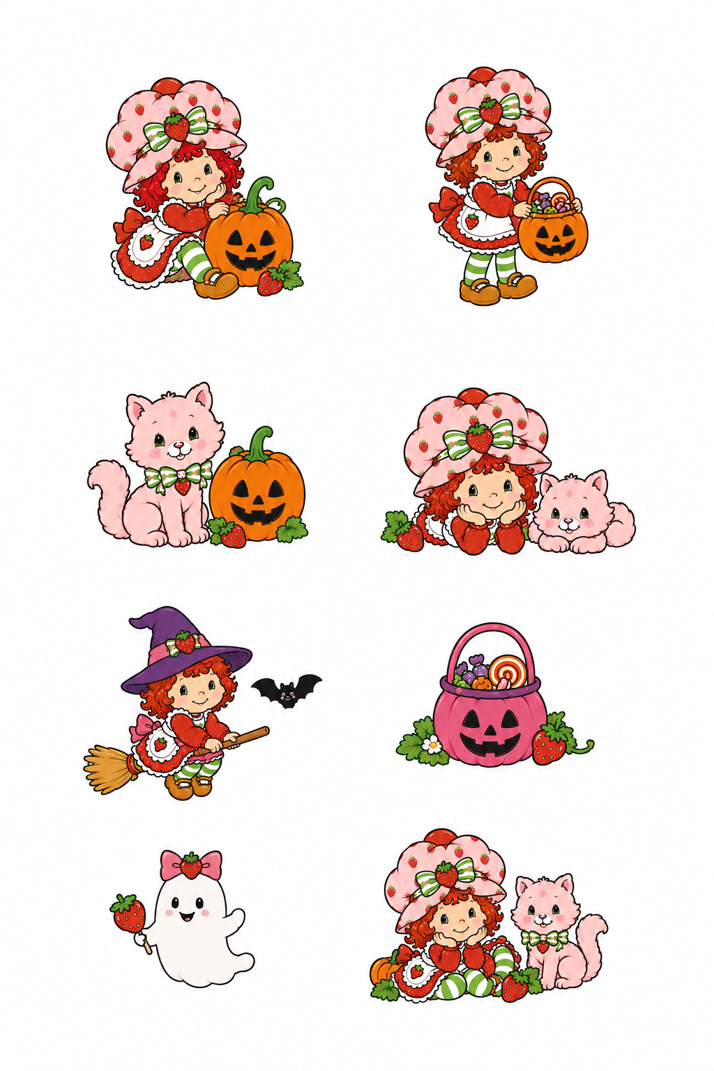 A Very Strawberry Halloween