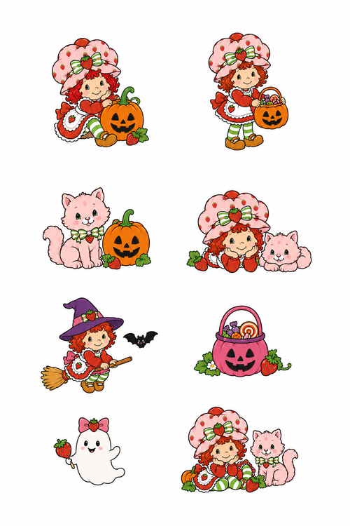 A Very Strawberry Halloween