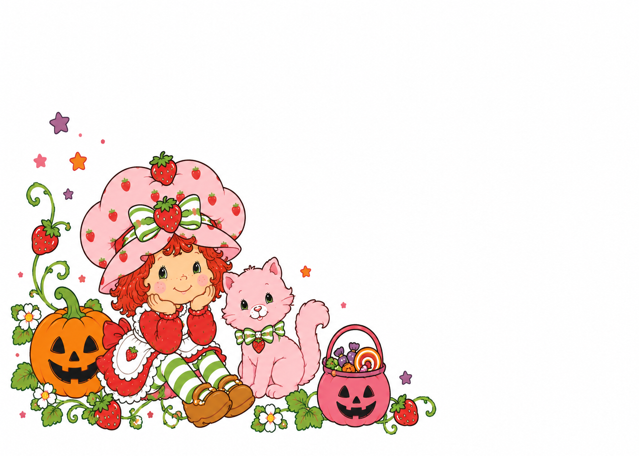 A Very Strawberry Halloween