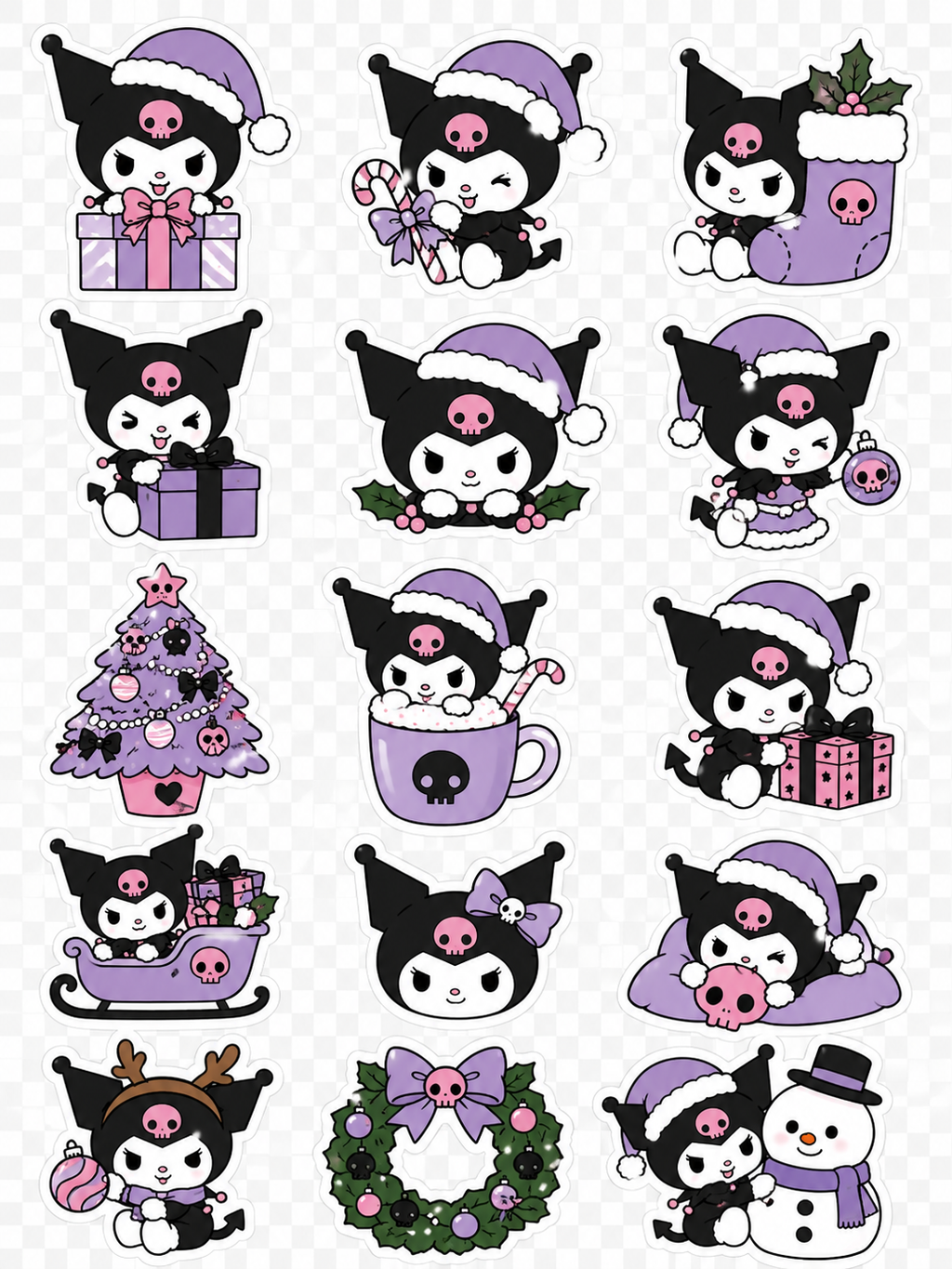 A very Kuromi Christmas