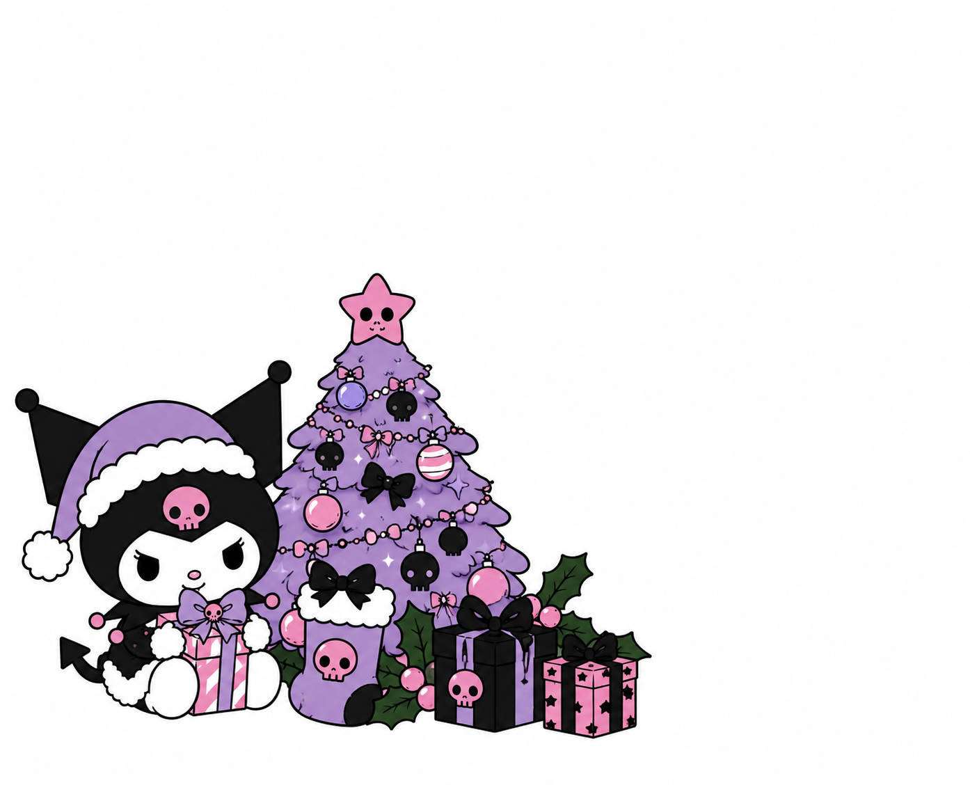 A very Kuromi Christmas