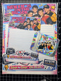 CLASSIC BOY BAND STATIONARY