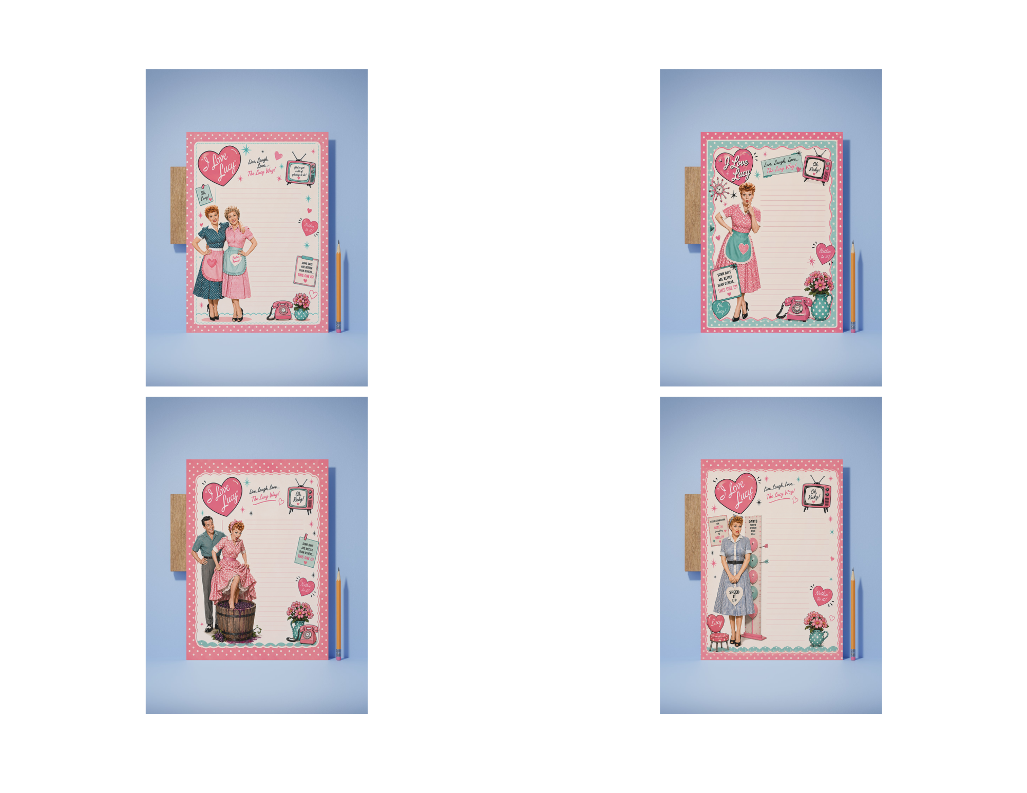 "LUCILLE" STATIONARY PACK