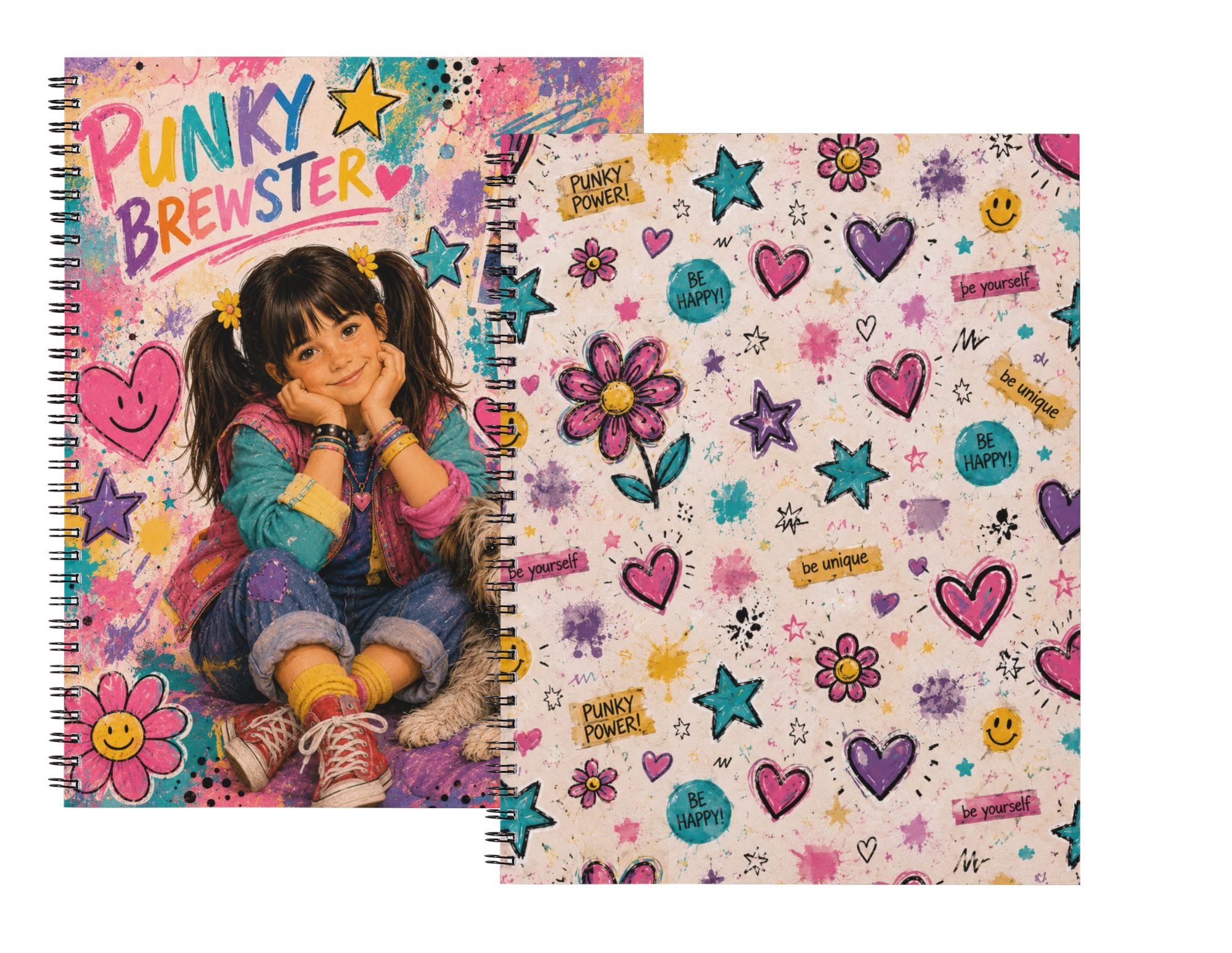 Punky Brewster Journal/Notebook