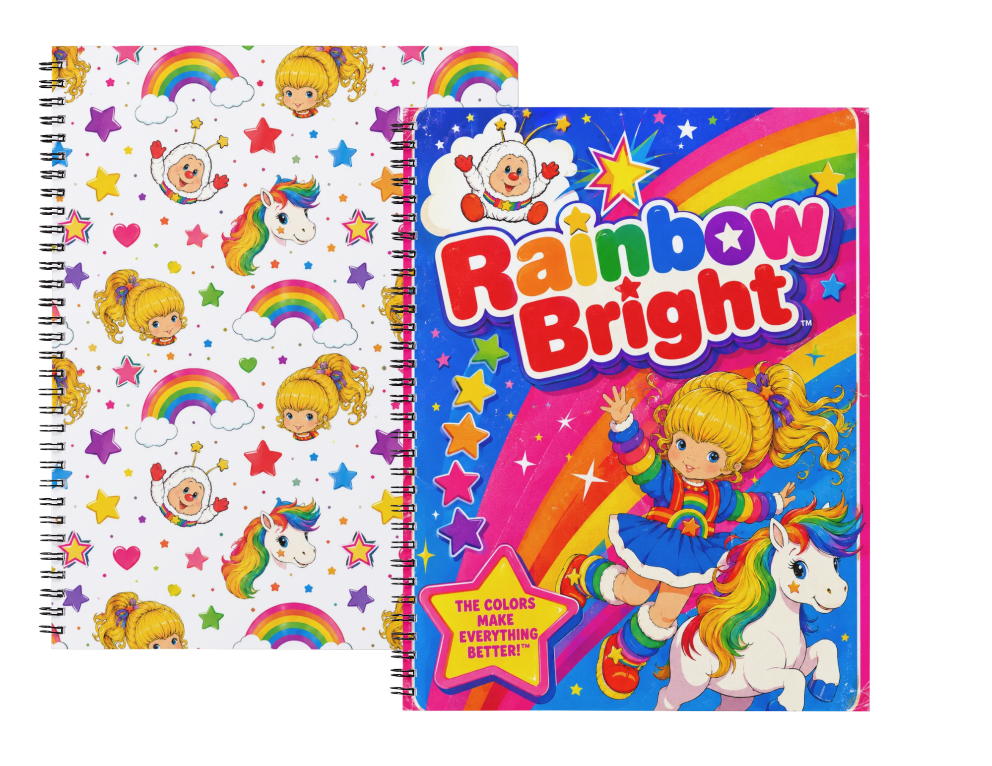 Rainbow Brite Journal/Notebook