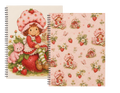 Strawberry Shortcake Notebook