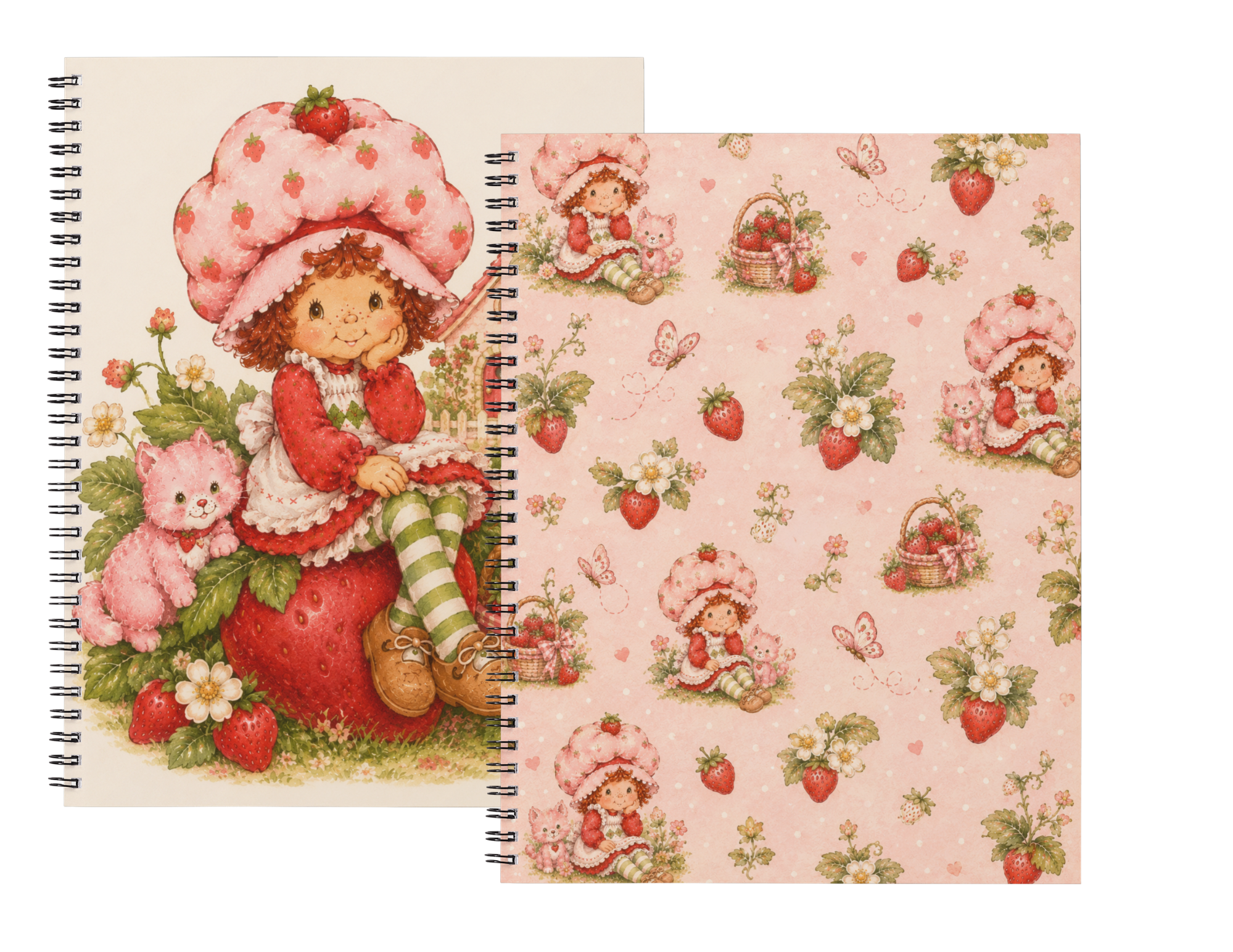 Strawberry Shortcake Notebook