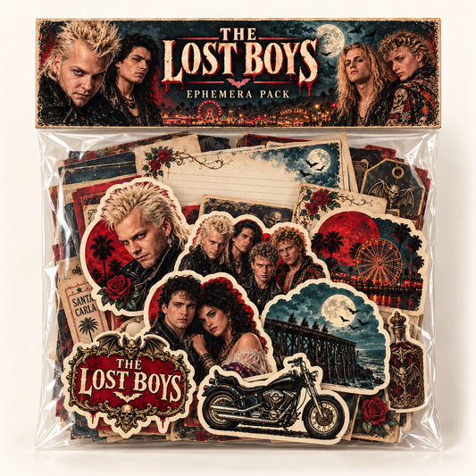 The Lost Boys Vintage Ephemera Pack
