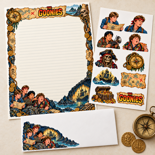 The Goonies-Inspired Stationery Pack