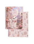 Parisian Kitten Dreams Journal