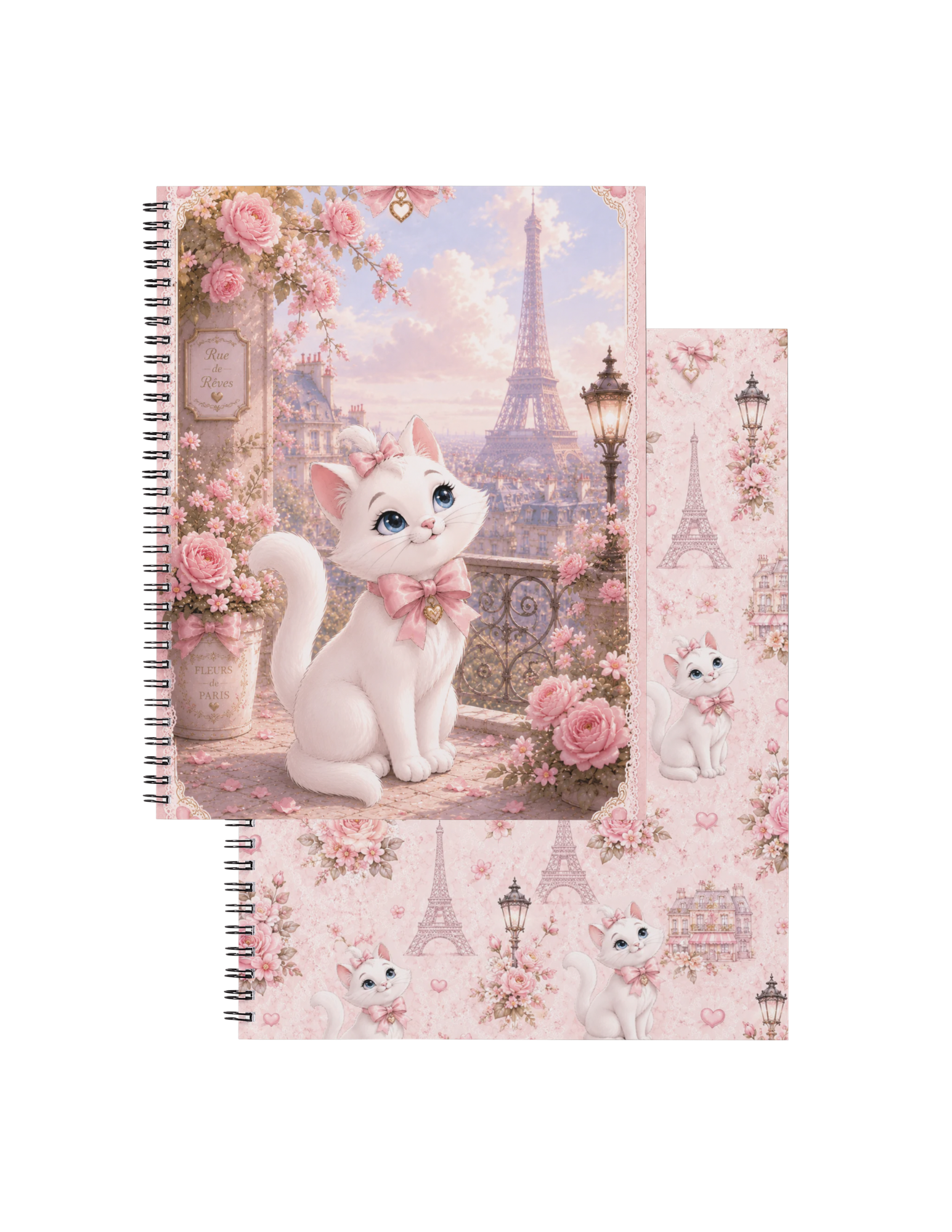 Parisian Kitten Dreams Journal