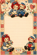 R&A Stationary Set