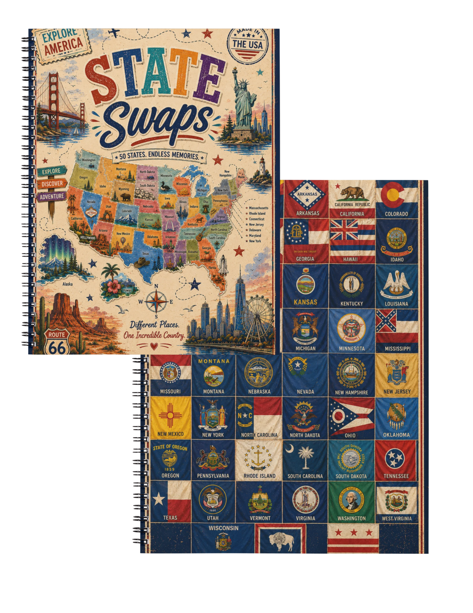 State Swap Journal
