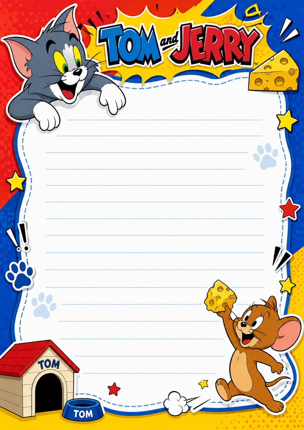 CLASSIC CARTOONS "TOM"